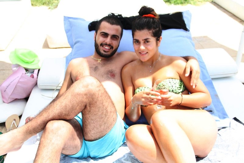 Pool Party at Janna Sur Mer